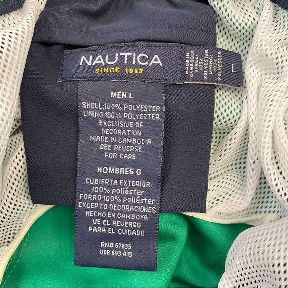 🔥 5/$25 Nautica Colorblock Swim Trunks - Picture 8 of 9